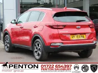 Used Kia Sportage 177 HP (130 kW) 2020 Red SUV