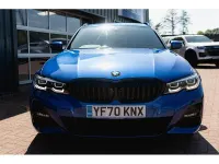 Used BMW 320 M Sport 187 HP (137 kW) 2020 Blue Estate