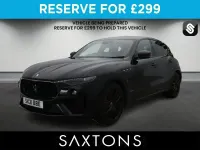 Used Maserati GranSport 350 HP (257 kW) 2021 Black Estate