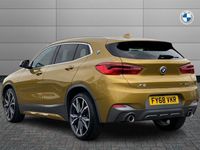 Used BMW X2 M Sport 190 HP (139 kW) 2018 Gold SUV