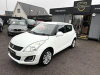 Used Suzuki Swift SZ3 2015 White Hatchback
