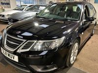 Used Saab 9-3 160 HP (117 kW) 2011 Black Estate