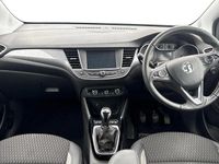 Used Vauxhall Crossland X Elite 82 HP (60 kW) 2018 Grey SUV