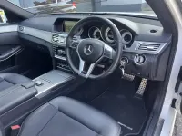 Used Mercedes E220 AMG 2013 White Estate