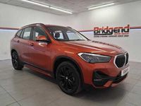 Used BMW X1 Sport Line 140 HP (102 kW) 2020 Orange SUV