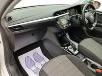 Used Vauxhall Corsa-e 98 kW (134 HP) 2021 White Hatchback