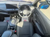 Used Nissan Qashqai N-Connecta 158 HP (116 kW) 2023 Blue SUV