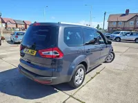 Used Ford Galaxy Zetec 140 HP (102 kW) 2014 Grey MPV