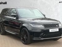 Used Land Rover Range Rover Sport HSE Dynamic 300 HP (220 kW) 2022 Metallic  santorini black SUV