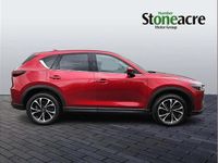 Used Mazda CX-5 Exclusive-Line 165 HP (121 kW) 2023 Red SUV