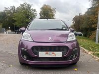 Used Peugeot 107 Allure 68 HP (50 kW) 2012 Purple Hatchback
