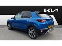 Used Kia Stonic GT-Line S 118 HP (86 kW) 2021 Blue SUV