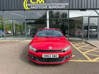 Used VW Scirocco 2013 Red Coupe