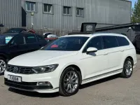Used VW Passat R-line 190 HP (139 kW) 2017 White Estate