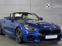 Used BMW Z4 M Sport 194 HP (142 kW) 2024 Blue Cabriolet