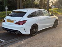 Used Mercedes CLA200 AMG line 2017 White Estate