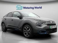 Used Citroën e-C4 Shine 100 kW (136 HP) 2021 Grey Hatchback