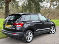 Used Skoda Karoq SE 116 HP (85 kW) 2019 Black SUV