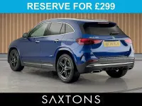 Used Mercedes GLA200 Executive 163 HP (119 kW) 2024 Spectral blue SUV