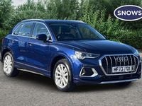 Used Audi Q3 Sport 150 HP (110 kW) 2023 Blue SUV