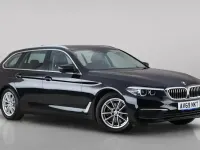Used BMW 520 184 HP (135 kW) 2019 Black Estate