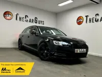 Begagnad Audi A4 Sport 2017 Svart Kombi