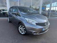 Used Nissan Note S 98 HP (72 kW) 2015 Grey Hatchback