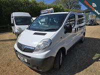 Gebraucht Vauxhall Vivaro 115 PS (84 kW) 2011 Weiß Van / Kleinbus