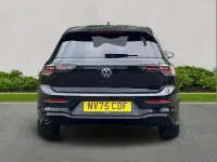 Used VW Golf VIII Black Edition 150 HP (110 kW) 2025 Black Hatchback