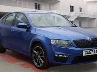 Used Skoda Octavia vRS 2015 Blue Hatchback