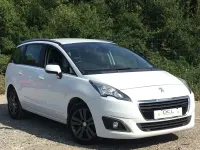 Used Peugeot 5008 Active 120 HP (88 kW) 2015 White MPV