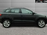 Used Skoda Karoq SE Technology 150 HP (110 kW) 2022 Black SUV