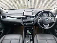 Używany BMW X1 xLine 178 KM (130 kW) 2021 Czarny SUV