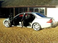 Begagnad Mercedes S55 AMG AMG 2004 Sedan