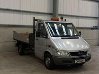 Used Mercedes Sprinter 155 HP (114 kW) 2006 Silver
