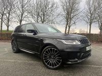 Used Land Rover Range Rover Sport HSE Dynamic 306 HP (225 kW) 2019 Black SUV