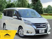 Used Nissan Serena 2017 White MPV