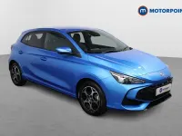 Begagnad MG MG3 Trophy 194 HK (142 kW) 2025 Blå Halvkombi