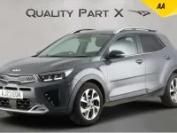 Used Kia Stonic GT-Line 99 HP (72 kW) 2023 Grey SUV