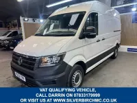 Used VW Crafter Trendline 177 HP (130 kW) 2022 White Van