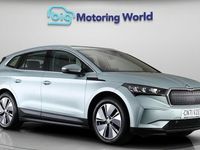 Used Skoda Enyaq iV Loft 150 kW (204 HP) 2021 Silver SUV
