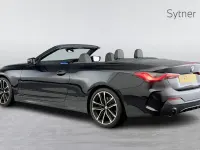 Used BMW 420 M Sport 181 HP (133 kW) 2021 Black Cabriolet