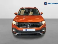 Begagnad VW T-Cross SE 110 HK (80 kW) 2022 Orange SUV