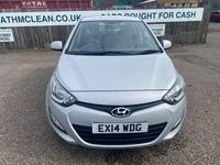 Używany Hyundai i20 Active 85 KM (62 kW) 2014 Srebrny Hatchback