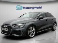Used Audi A3 S-Line 109 HP (80 kW) 2022 Sedan