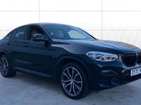 Used BMW X4 M Sport 354 HP (260 kW) 2020 Black SUV
