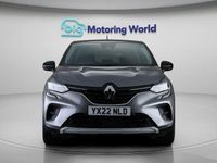 Used Renault Captur Iconic 91 HP (66 kW) 2022 Grey/black SUV
