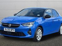 Used Vauxhall Corsa SRi 101 HP (74 kW) 2020 Blue Hatchback