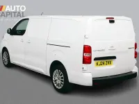 Used Citroën Dispatch 120 HP (88 kW) 2024 White MPV