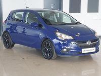 Used Vauxhall Corsa 75 HP (55 kW) 2019 Blue Hatchback